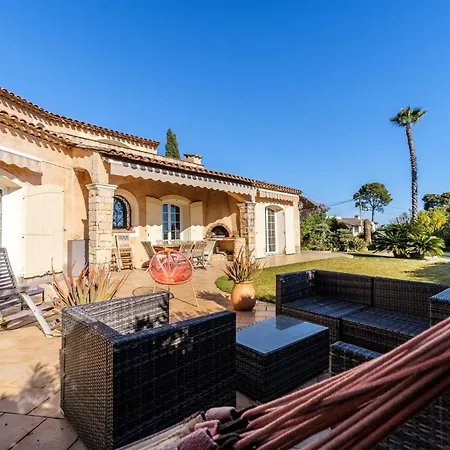 Charming Provencal Family House With Swimming Pool * Antibes