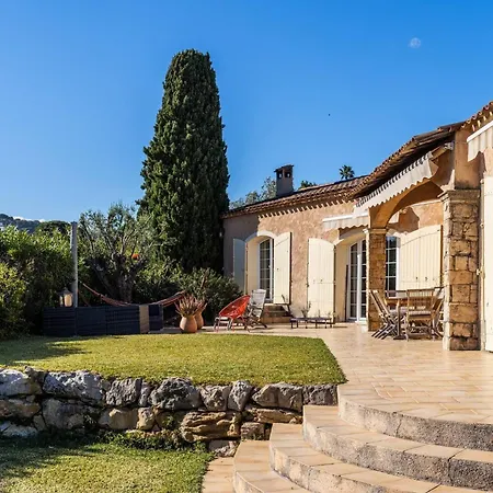 Charming Provencal Family House With Swimming Pool Antibes