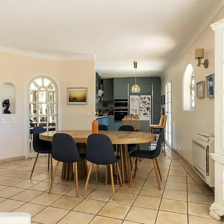 Charming Provencal Family House With Swimming Pool Antibes